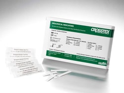 CROSSTEX INTERNATIONAL Biological Indicator Spore Strips 100/pack, Quantity: