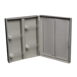 Mopec SLIDE BOX (100 SLIDE CAPACITY), Quantity: Each of 1