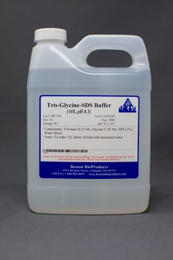 Boston Bioproducts Inc Tris-Glycine-SDS Running Buffer (10X) - 1L, Quantity: