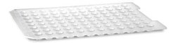 Waters Corp Cap-mat 96-well 7 mm Round Plug Pre-slit Silicone/PTFE, 5/pk,