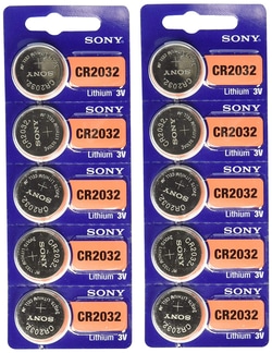 Andwin Scientific LITHIUM BATTERY 6/PK, Quantity: Pack of 6