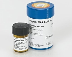 Sigma Aldrich Fine Chemicals Biosciences cOmplete , Mini, EDTA-free Protease