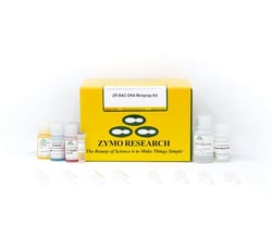 Zymo Research Corporation ZR BAC DNA Miniprep Kit, 25 Preps, Quantity: