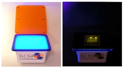 CLARE CHEMICAL RESEARCH 19 x 15 cm Dark Reader Mid-size Blue Light LED