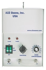 A2Z OZONE INC A2Z Ozone - MP-1000 Ozone Generator - Corona