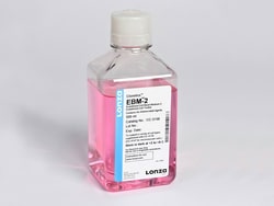 Lonza Walkersville EBM-2 Endothelial Cell Growth Basal Medium-2, 500 mL,