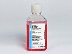 Lonza Walkersville EBM Endothelial Cell Growth Basal Medium, 500 mL, Quantity: