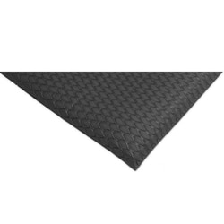 Market Lab Economy Anti-Fatigue Mat Black, 3'W x 5'L, Quantity: Each of