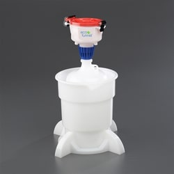 California Pacific Lab & Consulting ECO FUNNEL 4INTOP LATCH GAS/4L