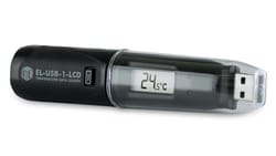 Lascar Electronics Inc Temperature Data Logger with USB and Display, Quantity: