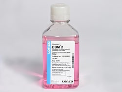 Lonza Walkersville EBM-2 Endothelial Cell Growth Basal Medium-2, 1 L