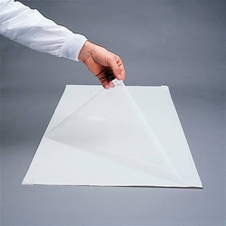 Market Lab Essential Sticky Mats, 18"W x 36"L, White, 4/pk, Quantity: Pack
