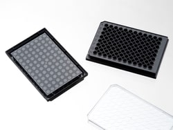 Cellvis 96 Well glass bottom plate with high performance #1.5 cover glass,