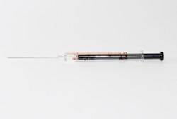 Leap PAL Parts Hamilton Headspace Syringe 2.5mL, FN, 23G, PTFE, Pt. 5,