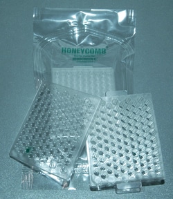Growth Curves Usa HONEYCOMB 2 PLATE AND LID 100/, Quantity: Pack of 100