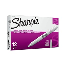 Andwin Scientific METALLIC SILVER SHARPIE PERM12/, Quantity: Pack of 12
