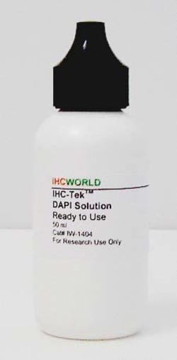 Ihc World LLC IHC TEK DAPI SOLUTION 50ML, Quantity: Each of 1