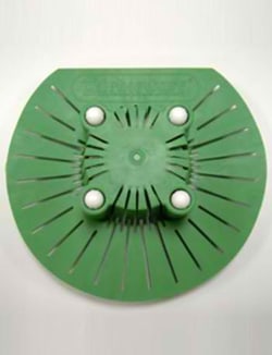 Electron Microscopy Sciences Spinbar Magnetic Sink Strainer, Green