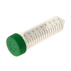 Quality Biological Inc 50mL Bio-Reaction Tube with Vented Cap - Sterile,Bulk