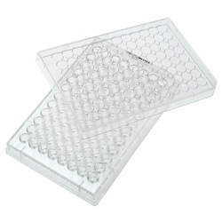 Quality Biological Inc 96 Well, Round Bottom,  Non-treated Plate with Lid, Individual, Sterile, 100/CS