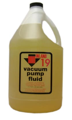 Scientific Instrument Services Inc Inland 19 Ultra Pump Oil, 1 Gallon