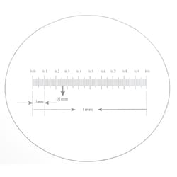 KLARMANN RULINGS INC Stage Micrometer 1 mm, 100 Divisions