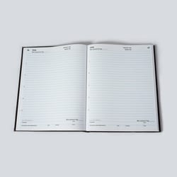 Scientific Bindery Productions LAB NOTE BOOK 8-1/2X11 EA, Quantity: Each