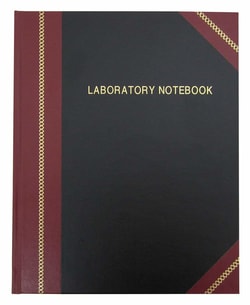 Book Factory LLC LAB NOTEBOOK 168 PAGES, Quantity: Each of 1