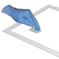 SKC Inc Wipe Template, Paper, 10x10 cm, 250/pack