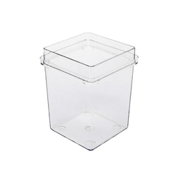 Bioworld Magenta GA-7 Plant Culture Box w/o Lid 100 units, Quantity: Case