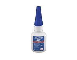 RS Hughes Inc LOCTITE 498 SUPER GLUE,1OZ, Quantity: Each of 1