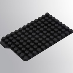 USA Scientific Inc TPE Capcluster mat, black