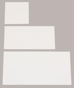 Market Lab Absorbent Pads, 100mL, 4"W x 8"H, 100/pk, Quantity: Pack of