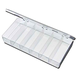 MTC Bio Western Blot Box 6-Compartment Blot Box 4 1/4 x 8 1/4 x 1 3/8in.,