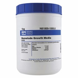 United States Biological Corporation Nematode Growth Medium (NGM), Powder, 1 Kg