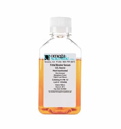 Omega Scientific Inc FETAL BOVINE SERUM 500ML, Quantity: Each of 1