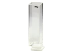 Malvern Panalytical 12mm Square Glass Cell with Square Aperture and Cap,