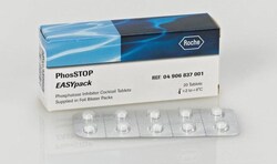 Sigma Aldrich Fine Chemicals Biosciences PhosSTOP, 10T, Quantity: Each