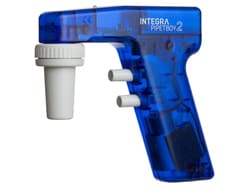 Integra Biosciences Corp PIPETBOY acu 2 pipet aid, Blue, Quantity: Each
