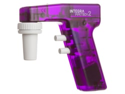 Integra Biosciences Corp PIPETBOY acu 2 Pipet Aid, Purple, Quantity: Each