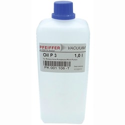 PFEIFFER VACUUM INC P3 OIL 1 LITERP3 OIL 1 LITER, Quantity: Each of 1