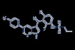 Selleck Chemical LLC Vemurafenib (PLX4032) 50mg 918504-65-1 RG7204, Quantity: