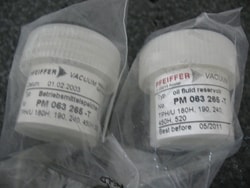 PFEIFFER VACUUM INC RESOVOIR FELT OIL LUBRCNT PAD