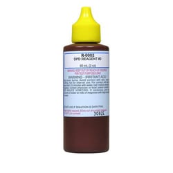 Taylor Chemical DPD Reagent #2, 2 oz, Dropper Bottle, 12 per Pack, Quantity: