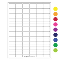 GA International Removable Cryo-LazrTAG - Cryogenic Labels for Laser Printers