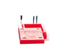 Lab Storage Systems Inc Histo Cool Block Cooling System, for 20 Blocks, Red