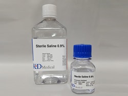 Kd Medical Inc STERILE SALINE 0.9%, 100ML BTL, Quantity: Each of 1