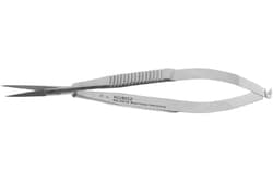 Roboz Surgical&nbsp;Noyes Micro Dissecting Spring Scissors, 4.5'' Length