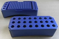 Cosmo Bio Usa Inc Iceon Type 1 Cooling Rack, Holds 24 x 1.5ml tubes, Quantity: