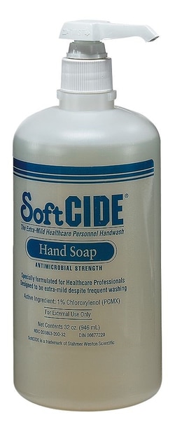 Andwin Scientific SOFTCIDE SOAP 32OZ SIZE, Quantity: Each of 1